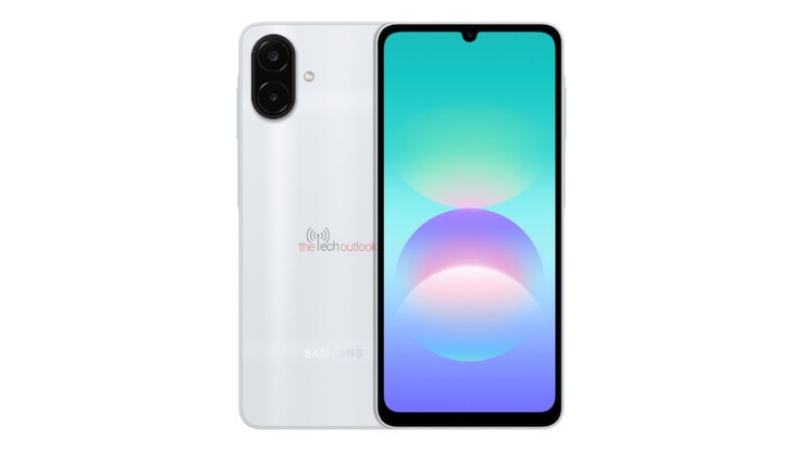 De Galaxy A08.