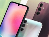 Samsung zal de Galaxy A24 naar verwachting in meerdere kleuren verkopen. (Beeldbron: Gadgety)