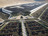 De uitgestrekte Gigafactory in Nevada (afbeelding: Tesla)