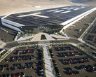 De uitgestrekte Gigafactory in Nevada (afbeelding: Tesla)