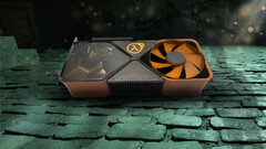 De unieke GeForce RTX 4080 Super kan alleen worden verkregen via Nvidia's weggeefactie (bron: Nvidia)