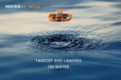 De HoverAIR Aqua. (Afbeeldingsbron: HoverAIR)