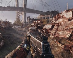 Metro Exodus wordt nog steeds algemeen beschouwd als een van de best uitziende games op PS5.