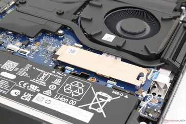 Secundaire M.2 SSD-sleuf voor uitbreiding