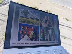 Buiten in direct zonlicht