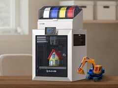 Q2: Veelkleurige 3D printer met gesloten bouwkamer (Afbeelding bron: Qidi)