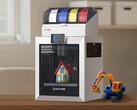 Q2: Veelkleurige 3D printer met gesloten bouwkamer (Afbeelding bron: Qidi)