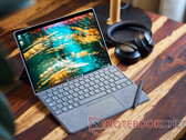 De Surface Pro 9 krijgt volgens de geruchten later dit kwartaal een 'Intel 14e-gen' opfrisbeurt, huidig model afgebeeld. (Afbeeldingsbron: Notebookcheck)