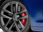 Automatisch noodremmen komt mogelijk naar alle nieuwe voertuigen (afbeelding: Tesla)