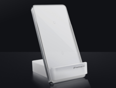 De vivo 50 W Wireless FlashCharge lader kan sommige vivo smartphones in 42 minuten volledig opladen. (Beeldbron: JD.com)