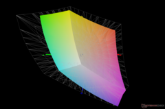 vs. Adobe RGB: 67,7% dekking