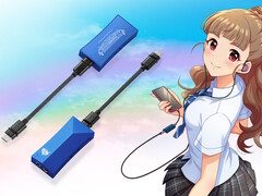 Bandai Namco kondigt beperkte editie Astell & Kern AK HC4 Idolmaster Cinderella Girls Edition USB DAC aan. (Afbeeldingsbron: Iriver)