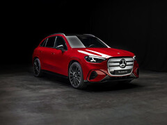 De 2026 Mercedes GLC wordt geleverd met een bruikbare accu. (Afbeelding bron: Mercedes-Benz)