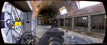 Afgebeeld: Een screenshot van de browser-gebaseerde 3D Gaussian Splatting demo.