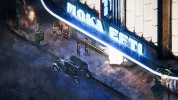 Een screenshot uit: A Night at Moka Efti A Babylon Berlin Story