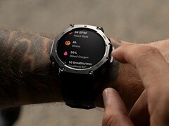 Amazfit's T-Rex 3 smartwatch (afbeelding) zou de nieuwe BioCharge functie moeten krijgen. (Afbeeldingsbron: Amazfit)