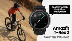 De functies van de T-Rex 2 krijgen een update. (Bron: Amazfit)