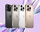 de nieuwe heldenkleur van iPhone 17 Pro wijkt naar verluidt af van de metallic kleuren van iPhone 16 Pro. (Afbeeldingsbron: Apple, Unsplash, bewerkt)