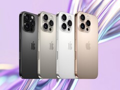 de nieuwe heldenkleur van iPhone 17 Pro wijkt naar verluidt af van de metallic kleuren van iPhone 16 Pro. (Afbeeldingsbron: Apple, Unsplash, bewerkt)