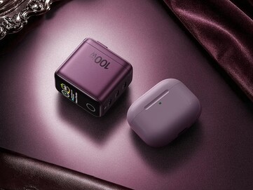 Het is ongeveer even groot als een AirPods-hoesje