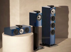 B&W herlanceert de 700 serie in twee exclusieve afwerkingen. (Afbeelding: Bowers & Wilkins)