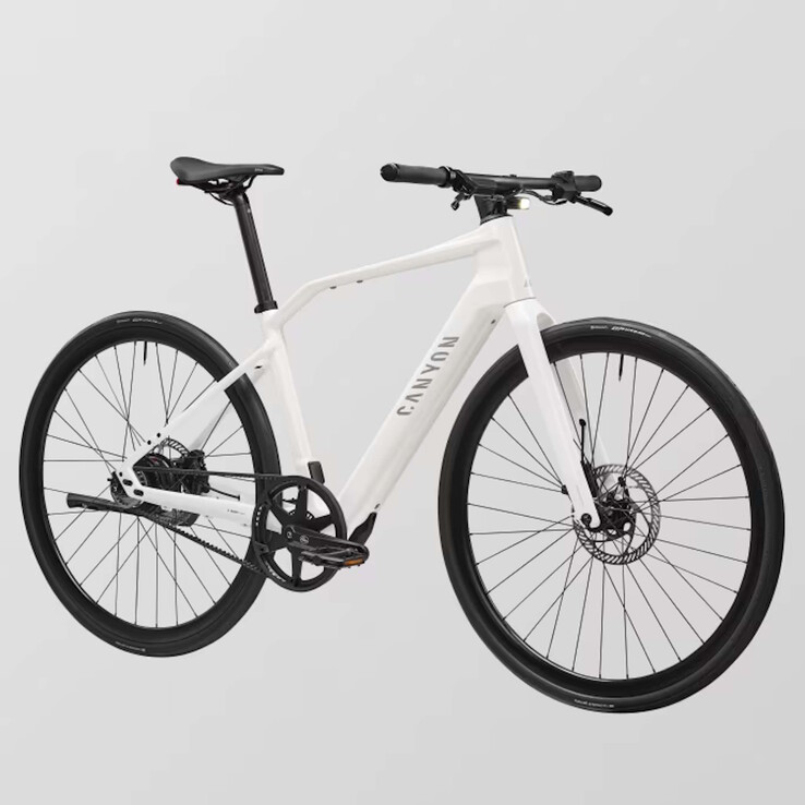 De fiets ziet er op het eerste gezicht niet uit als een e-bike