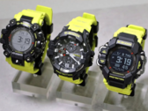 Van links naar rechts, de Casio GW-9500MRY-1A9 Mudman, GR-B300RY-1A9 GravityMaster, GPR-H1000RY-1A9 RangeMan (Afbeelding bron: @geesgshock op Instagram))