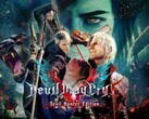 Omslagillustratie voor Devil May Cry 5 Devil Hunter Edition voor Nintendo Switch 2