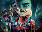 Omslagillustratie voor Devil May Cry 5 Devil Hunter Edition voor Nintendo Switch 2