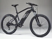 De Rockrider E-ST 500 27,5-in fiets heeft een 250 W Brose C-motor, gemonteerd in het midden van het frame. (Afbeelding bron: Decathlon)