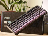 Epomaker HE75 Mag draadloos HE-toetsenbord