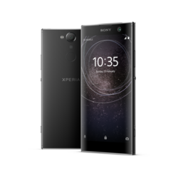 We testen de Sony Xperia XA2. Testmodel geleverd door notebooksbilliger.de