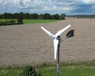 De eerste vijf prototypes van de lichtgewicht kleine windturbine zijn al overgedragen aan de BBF Group om getest te worden. (Afbeeldingsbron: Fraunhofer Instituut)