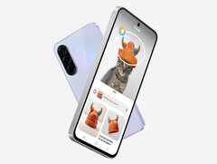 Samsung zal de Galaxy A36, afgebeeld, waarschijnlijk begin volgend jaar vervangen, samen met de opvolgers Galaxy A26 en Galaxy A56. (Afbeeldingsbron: Samsung)