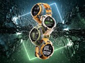 Garmin's Instinct 3 Alpine Rush Collection smartwatches
