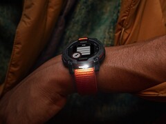 De Garmin Instinct 3 smartwatches (Solar afgebeeld) krijgen een nieuwe bèta-update. (Afbeeldingsbron: Garmin)