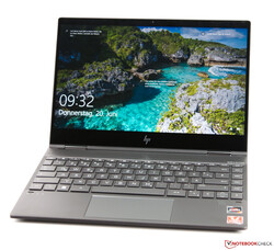 De HP Envy x360 13. Testtoestel voorzien door HP Germany