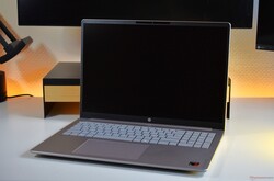 Vooraanzicht van de HP OmniBook 3