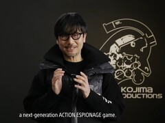 Hideo Kojima kondigde Physint aan in 2024.