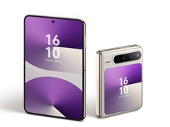 De Huawei Nova Flip S zou op de markt kunnen komen met een soortgelijke vormfactor als de Huawei Pura X (afbeelding). (Afbeeldingsbron: Huawei)