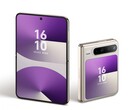 De Huawei Nova Flip S zou op de markt kunnen komen met een soortgelijke vormfactor als de Huawei Pura X (afbeelding). (Afbeeldingsbron: Huawei)