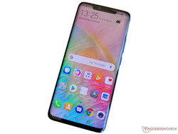 De Huawei Mate 20 Pro. Testmodel geleverd door Huawei Germany.