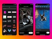 Gebruikers kunnen binnenkort stickers maken van foto's, video's en Reels (Afbeelding Bron: Instagram)