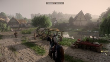 Afbeelding: Een screenshot van de gameplay van Kingdom Come: Deliverance II.