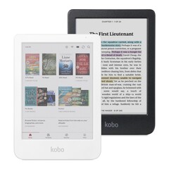 De Kobo Clara Colour is een 6-inch e-reader met een kleurenscherm. (Afbeeldingsbron: Rakuten)