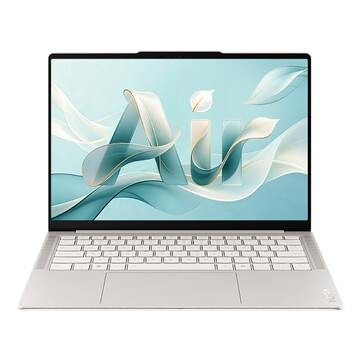 Lenovo Yoga Air 14 Aura, vooraanzicht