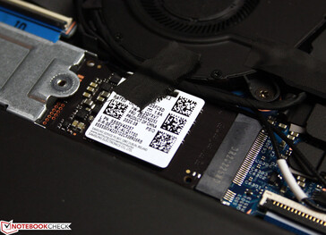 Samsung SSD in het M.2 formaat