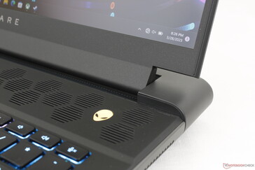 Alienware aan/uit-knop doet helaas niet dienst als vingerafdruklezer