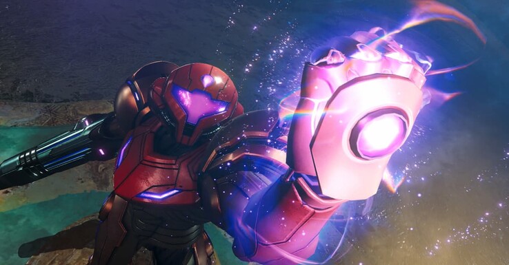 Metroid Prime 4 Beyond voor Nintendo Switch 2 (Beeldbron: Nintendo)