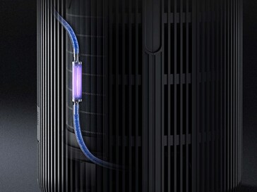 Het water dat voor bevochtiging wordt gebruikt, wordt met UV-licht gesteriliseerd